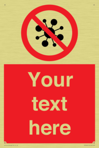 Custom No Virus risk allowed